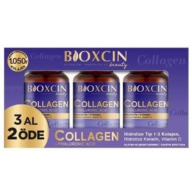 Bioxcin Beauty Collagen Hyaluronic Acid 3x30 Tablet