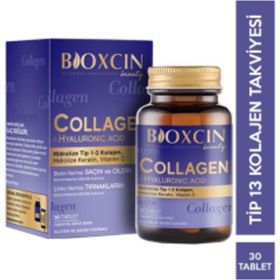 Bioxcin Beauty Collagen Tip 1 & Tip 3 30 Tablet