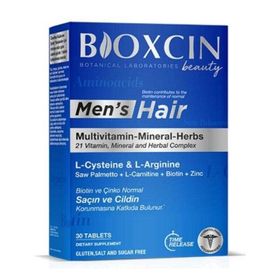 Bioxcin Beauty Men's Hair Multivitamin 30 Tablet