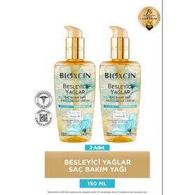 Bioxcin Besleyici Yağlar 2x150 ml Saç Bakım Yağı