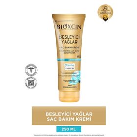 Bioxcin Besleyici Yağlar 300 ml Bakım Şampuanı+150 ml Saç Bakım Yağı+250 ml Saç Bakım Kremi+200 ml Sıvı Saç Kremi