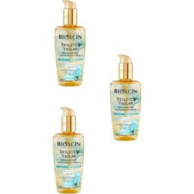 Bioxcin Besleyici Yağlar 3x150 ml Saç Bakım Yağı