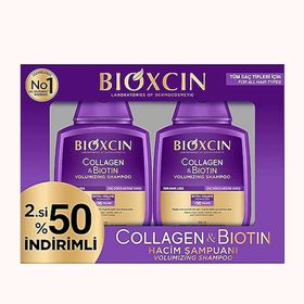 Bioxcin Biotin 2x300 ml Şampuan