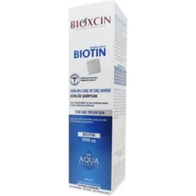 Bioxcin Biotin 300 ml Tüm Saç Tipleri İçin Dökülme Önleyici Şampuan