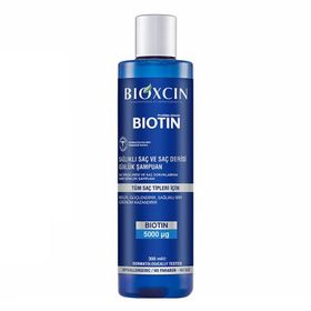 Bioxcin Biotin 300 ml Tüm Saç Tipleri Şampuan