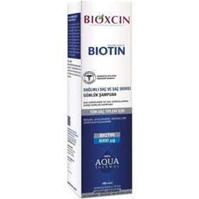 Bioxcin Biotin 300 ml Tüm Saç Tipleri Şampuan