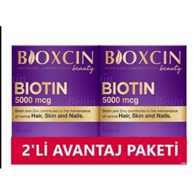 Bioxcin Biotin 5000 mcg 30 Tablet