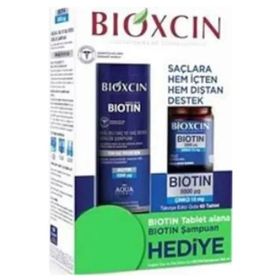 Bioxcin Biotin 5000 mg Çinko 15 mg Alana Biotin 300 ml Şampuan