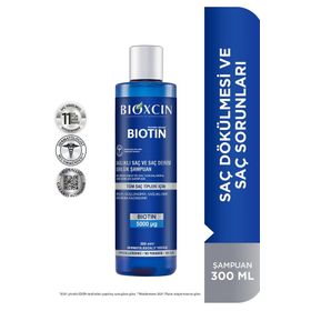 Bioxcin Biotin Şampuan 300 ml Hassas Saç Derisi Rahatlatıcı Günlük Şampuan