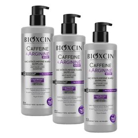 Bioxcin Caffeine Arginine 3x500 ml Şampuan