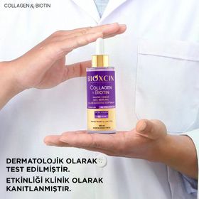 Bioxcin Collagen Biotin 100 ml Hacim Verici Saç Bakım Serumu