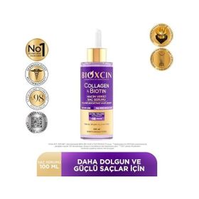 Bioxcin Collagen Biotin 100 ml Hacim Verici Saç Bakım Serumu