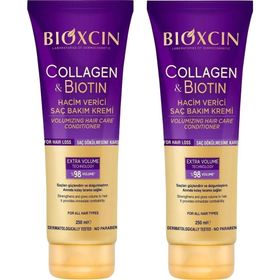 Bioxcin Collagen Biotin 2x250 ml Verici Saç Bakım Kremi