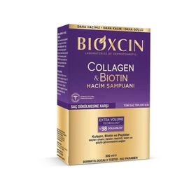 Bioxcin Collagen Biotin 300 ml Saç Dökülmesine Karşı Şampuan