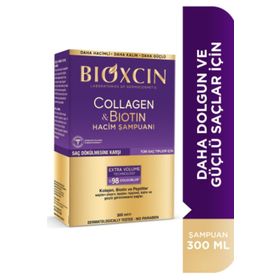Bioxcin Collagen Biotin 300 ml Saç Dökülmesine Karşı Şampuan