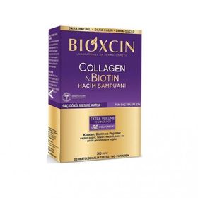 Bioxcin Collagen Biotin 300 ml Saç Dökülmesine Karşı Şampuan