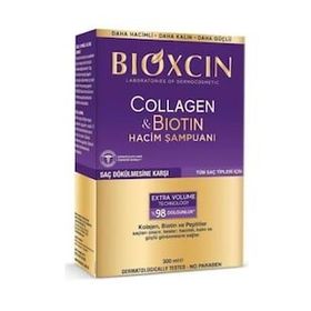 Bioxcin Collagen Biotin 300 ml Saç Dökülmesine Karşı Şampuan