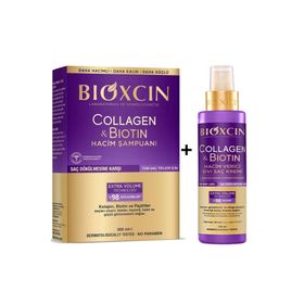 Bioxcin Collagen Biotin 300 ml Şampuan + 150 ml Sıvı Saç Kremi