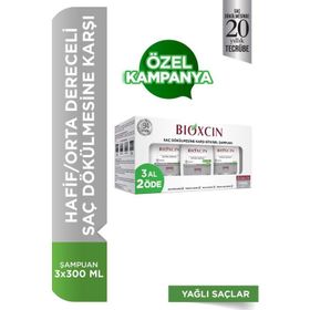 Bioxcin Femina 3 Al 2 Öde Kadınlara Özel Boyalı Saçlar İçin Şampuan
