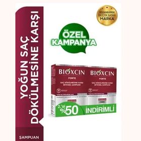 Bioxcin Forte 2x300 ml Şampuan