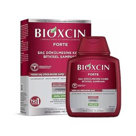 Bioxcin Forte 300 ml 3 Adet Yoğun Saç Dökülmesine Karşı Şampuan