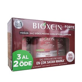 Bioxcin Forte 300 ml Yoğun Dökülme Şampuanı