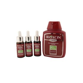 Bioxcin Forte 3x30 ml Serum + Forte Yoğun Saç Dökülmesine Karşı 300 ml Şampuan