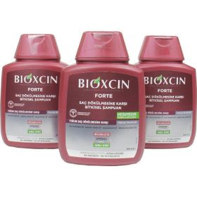 Bioxcin Forte 3x300 ml Şampuan