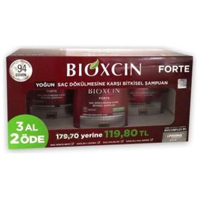 Bioxcin Forte 3x300 ml Şampuan