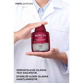 Bioxcin Forte 3x300 ml Şampuan