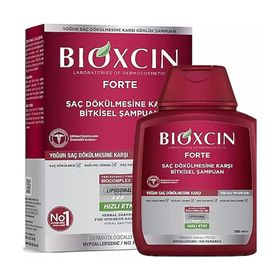 Bioxcin Forte 3x300 ml Yoğun Saç Dökülmesi Şampuanı