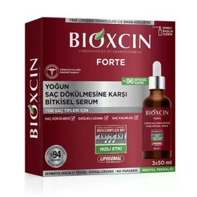 Bioxcin Forte 3x50 ml Saç Bakım Serum