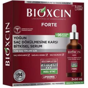 Bioxcin Forte 3x50 ml Saç Bakım Serum