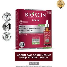 Bioxcin Forte 3x50 ml Saç Bakım Serum
