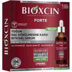 Bioxcin Forte 3x50 ml Saç Bakım Serum