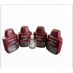 Bioxcin Forte 4x300 ml Şampuan + Anti Bakteriyel 4'lü El Jeli