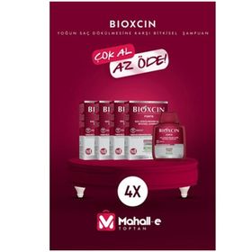 Bioxcin Forte 4x300 ml Yoğun Dökülme Karşıtı Şampuan