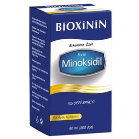 Bioxcin Forte %5 60 Ml Deri Sprey