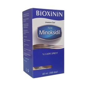 Bioxcin Forte %5 60 Ml Deri Sprey