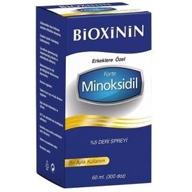 Bioxcin Forte %5 60 Ml Deri Sprey
