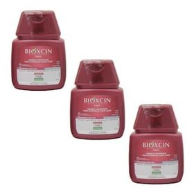 Bioxcin Forte Saç Dökülmesine Karşı 3x100 ml Bitkisel Şampuan