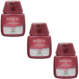 Bioxcin Forte Saç Dökülmesine Karşı 3x100 ml Bitkisel Şampuan