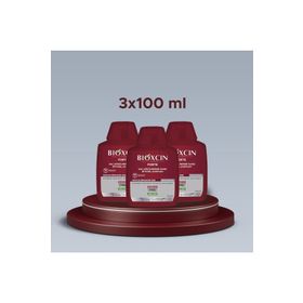Bioxcin Forte Saç Dökülmesine Karşı 3x100 ml Bitkisel Şampuan