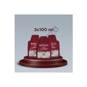 Bioxcin Forte Saç Dökülmesine Karşı 3x100 ml Bitkisel Şampuan