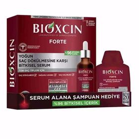 Bioxcin Forte Serum 3x50 ve 300 ml Şampuan Hediye