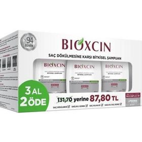 Bioxcin Genesis 3'lü Paket 3 Al 2 Öde Kuru Normal Saçlar İçin Şampuan