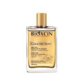 Bioxcin Gold On Skin 100 ml Işıltılı Besleyici Kuru Yağ