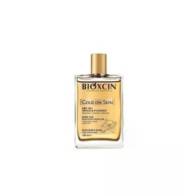 Bioxcin Gold On Skin 100 ml Işıltılı Besleyici Kuru Yağ