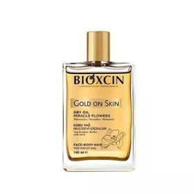 Bioxcin Gold On Skin 100 ml Işıltılı Besleyici Kuru Yağ
