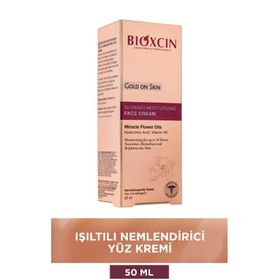 Bioxcin Gold On Skin Işıltılı 50 ml Yüz Kremi Nemlendirici